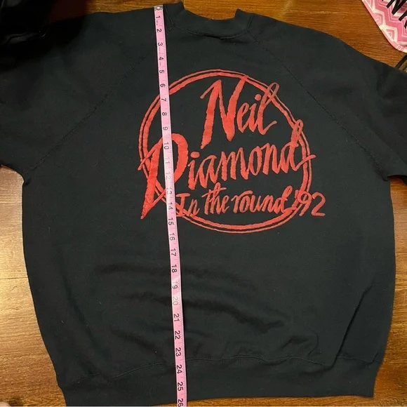 Authentic Neil Diamond Tour Crewneck - Picture 3 of 6